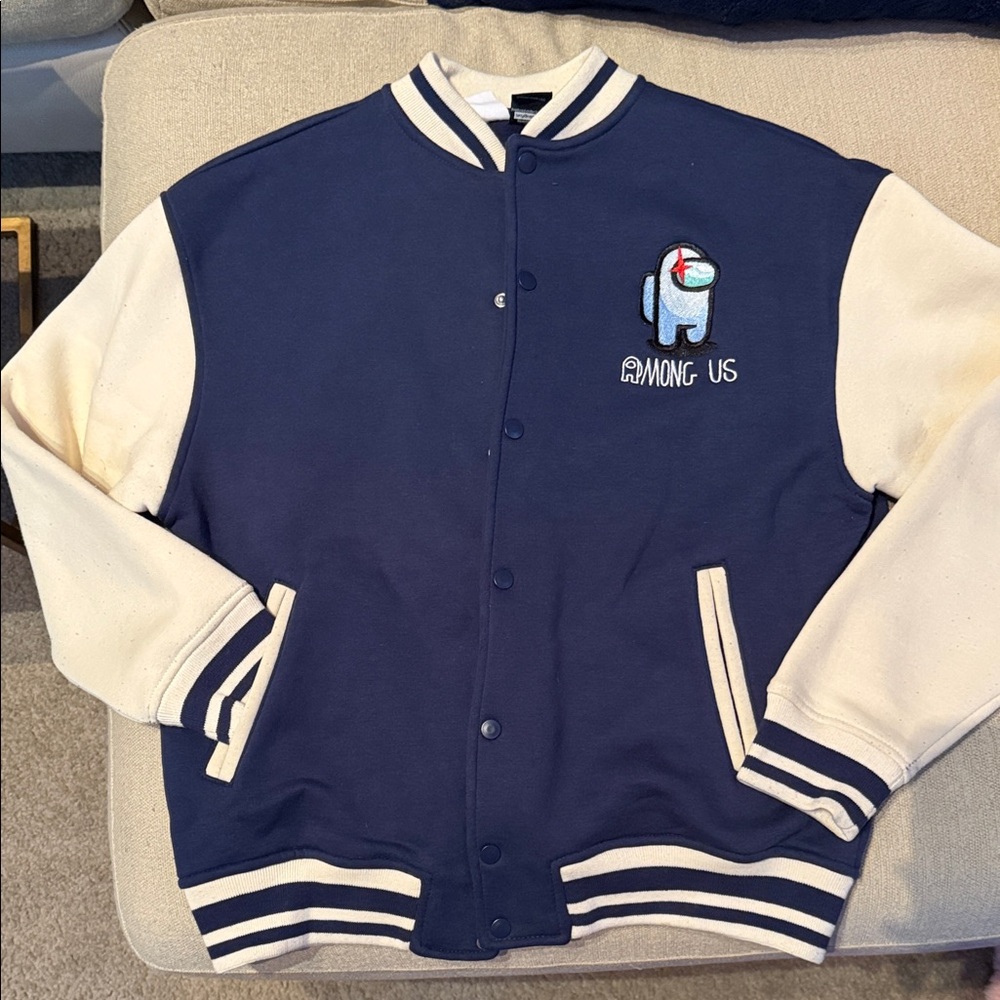 Zara Imposters Varsity Jacket